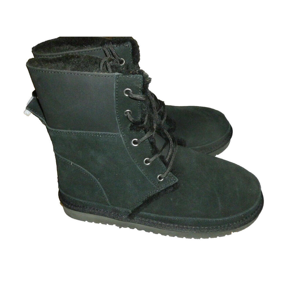 Koolaburra by Ugg Combat Boots Lace-Up Women's Advay Tall  sz 8